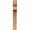 Ekena Millwork Yorktown Smooth Corbel, Western Red Cedar, 3 1/2"W x 12"D x 28"H COR04X12X28YOR00SWR - alternate 2